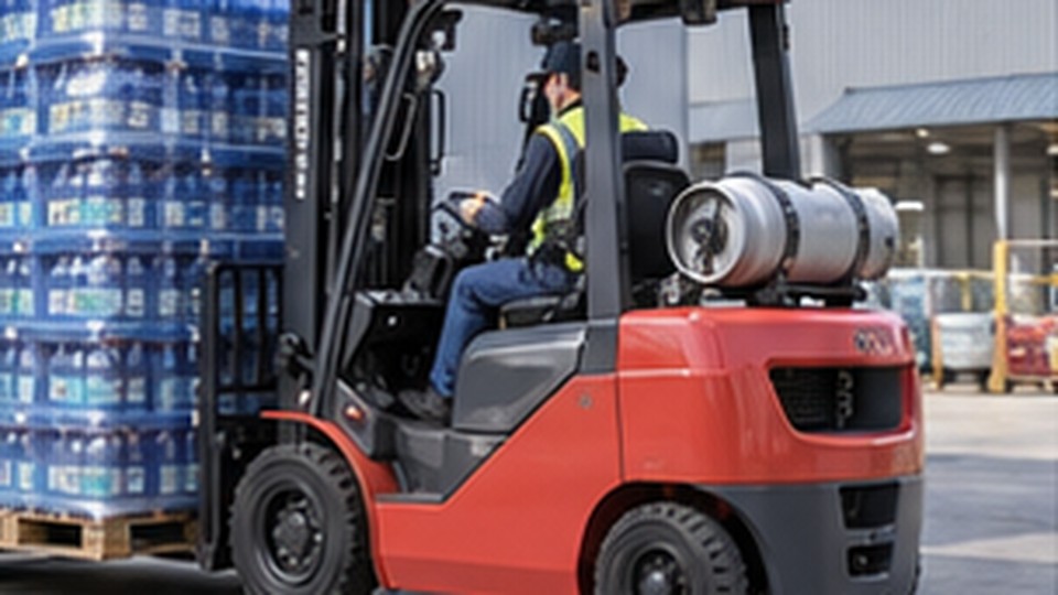 LPG Forklift Case: Can a Crankshaft Sensor Cause a Hot-Restart Failure? - LPG forklift 1
