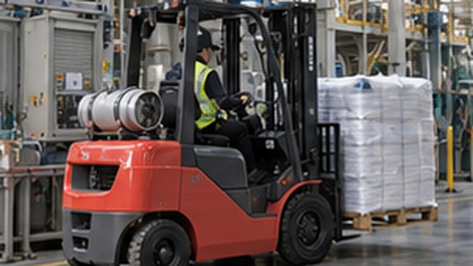 LPG Forklift Case: Can a Crankshaft Sensor Cause a Hot-Restart Failure? - LPG forklift 2