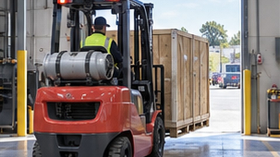 LPG Forklift Case: Can a Crankshaft Sensor Cause a Hot-Restart Failure? - LPG forklift 3