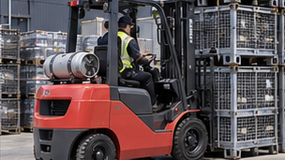 LPG Forklift Case: Can a Crankshaft Sensor Cause a Hot-Restart Failure? - LPG forklift 4