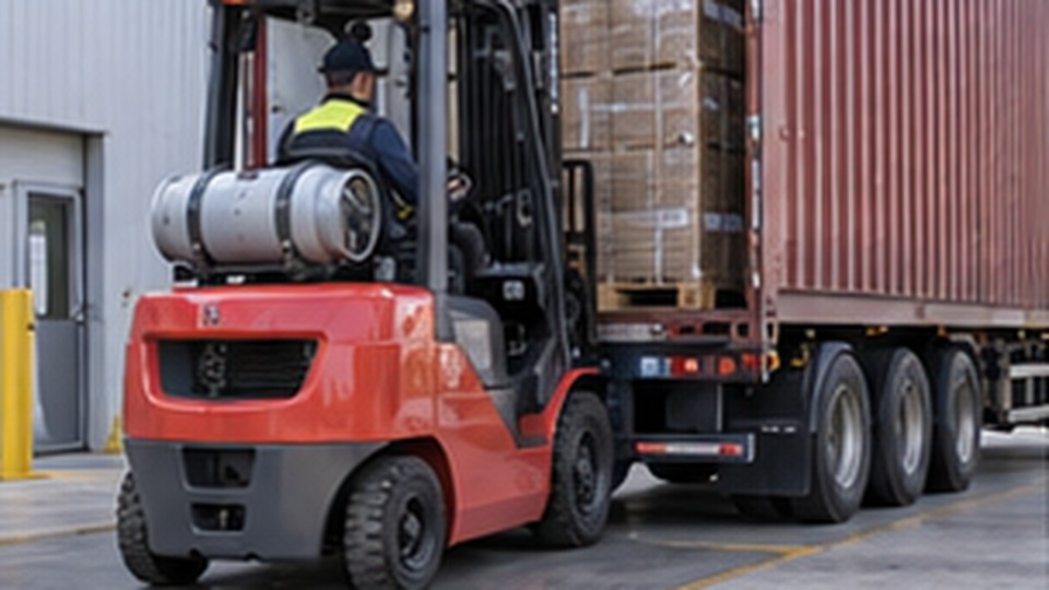 How Should Buyers Test Injector Rail Pressure on an LPG Forklift? - LPG forklift 1