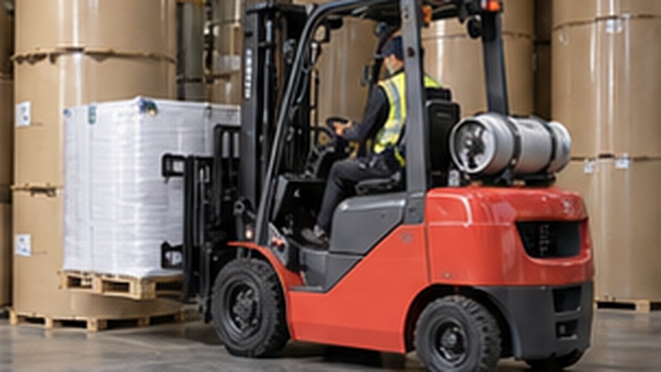 How Should Buyers Test Injector Rail Pressure on an LPG Forklift? - LPG forklift 2