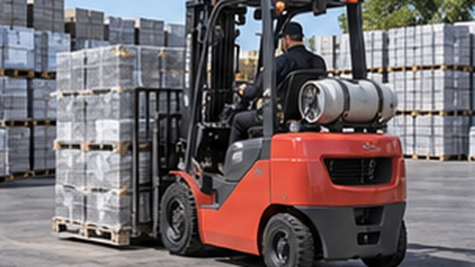 How Should Buyers Test Injector Rail Pressure on an LPG Forklift? - LPG forklift 3