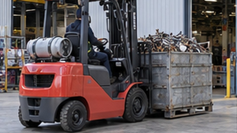 Why Does Excessive Exhaust Backpressure Reduce LPG Forklift Power? - LPG forklift 1