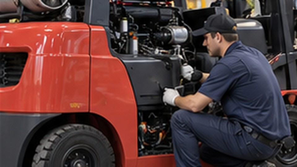 Why Does Excessive Exhaust Backpressure Reduce LPG Forklift Power? - LPG forklift 2