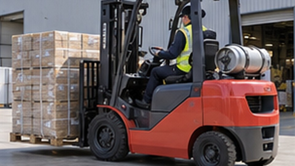 Why Does Excessive Exhaust Backpressure Reduce LPG Forklift Power? - LPG forklift 3