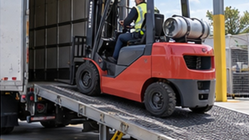 Why Does Excessive Exhaust Backpressure Reduce LPG Forklift Power? - LPG forklift 4