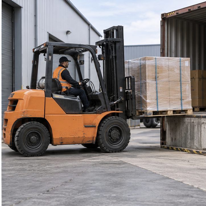 CPC(D)40M Agricultura, madeira ou tarefa especializada - ZGFORKLIFT MYZG diesel forklift in a work setting