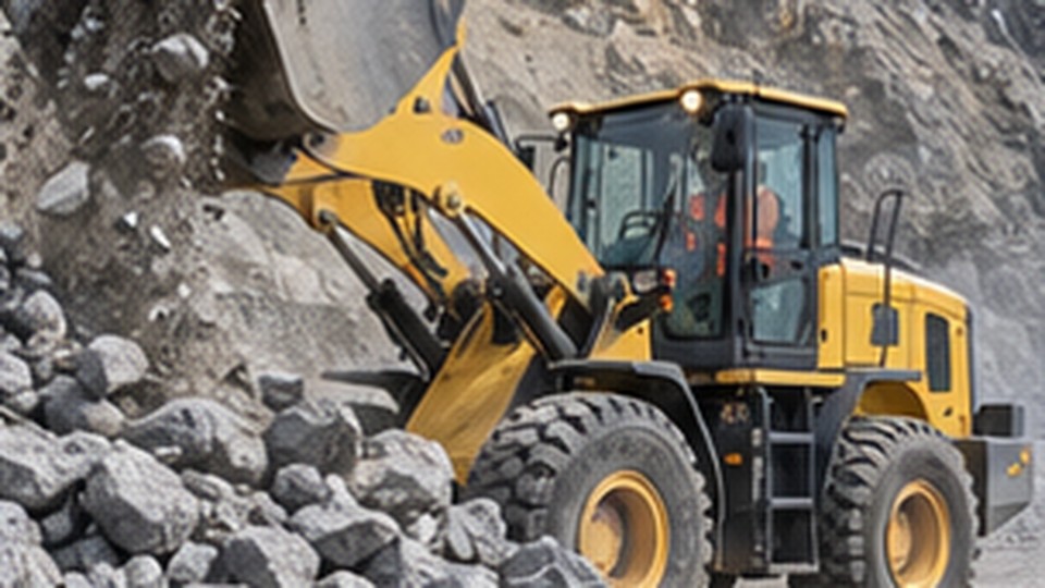 Diesel Wheel Loader Case: Can Worn Engine Mounts Cause Cab Vibration? - diesel wheel loader 1