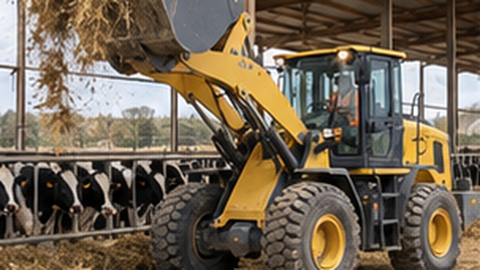 Diesel Wheel Loader Case: Can Worn Engine Mounts Cause Cab Vibration? - diesel wheel loader 2