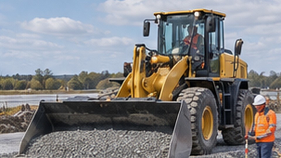 Diesel Wheel Loader Case: Can Worn Engine Mounts Cause Cab Vibration? - diesel wheel loader 3