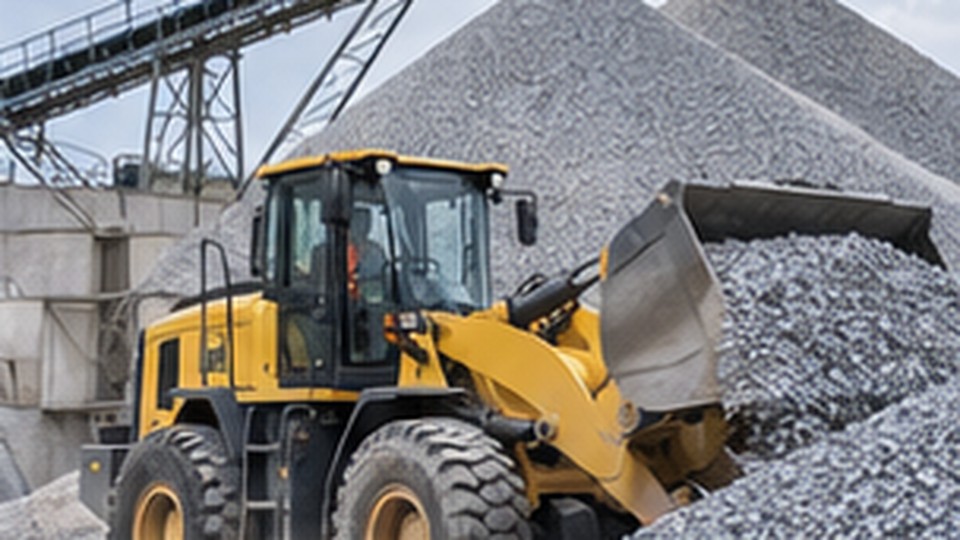 Diesel Wheel Loader Case: Can Worn Engine Mounts Cause Cab Vibration? - diesel wheel loader 4