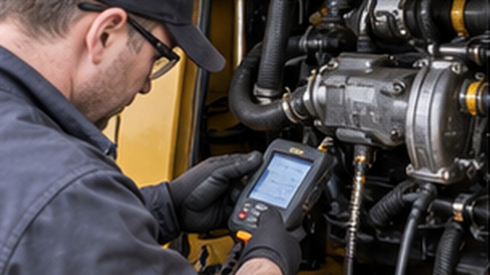 Why Does a Blocked Axle Breather Make a Diesel Wheel Loader Leak Oil? - diesel wheel loader 1