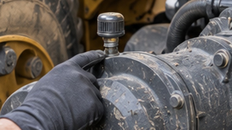 Why Does a Blocked Axle Breather Make a Diesel Wheel Loader Leak Oil? - diesel wheel loader 2