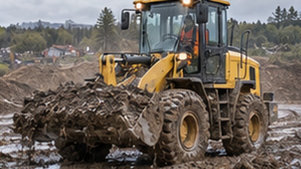 Why Does a Blocked Axle Breather Make a Diesel Wheel Loader Leak Oil? - diesel wheel loader 3