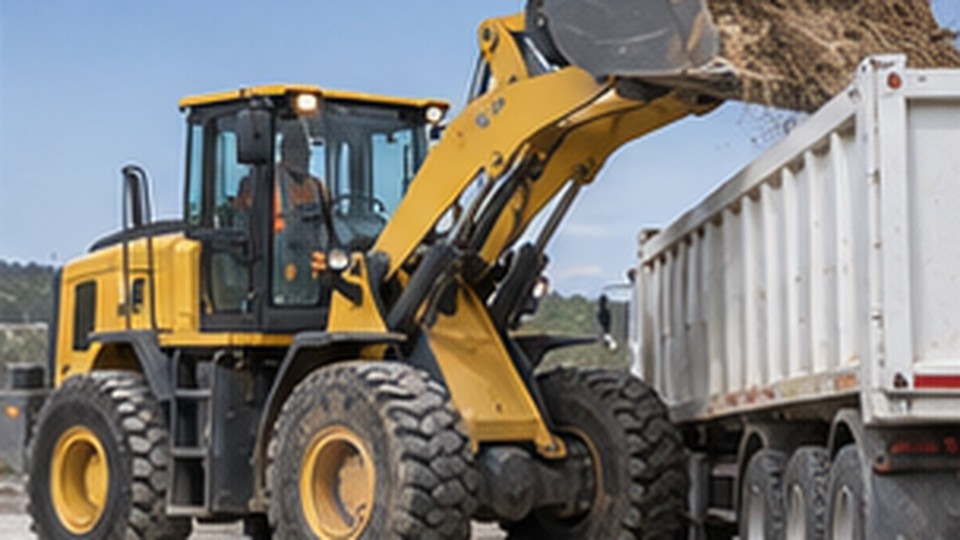 Why Does a Blocked Axle Breather Make a Diesel Wheel Loader Leak Oil? - diesel wheel loader 4