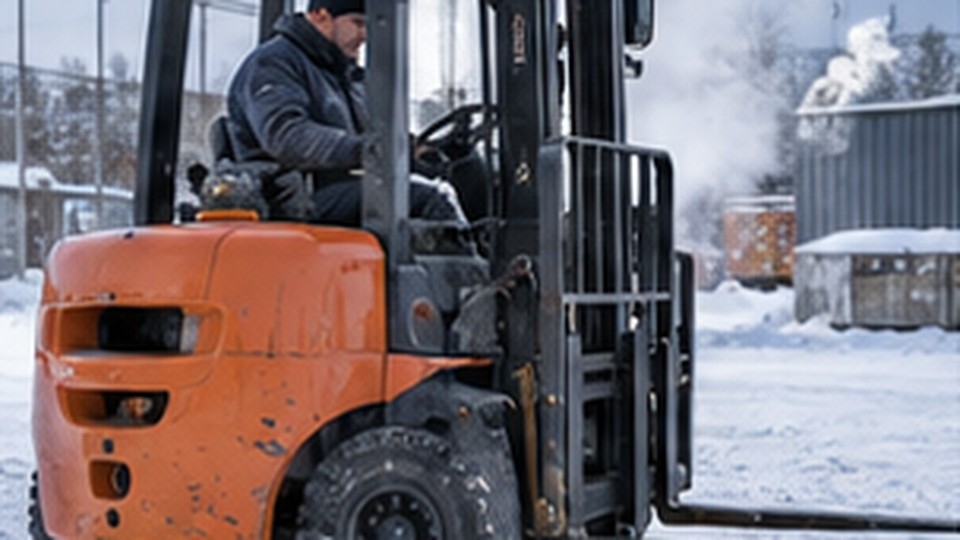 Why Does Air Intake Restriction Cause Black Smoke on a Diesel Forklift? - diesel forklift 1