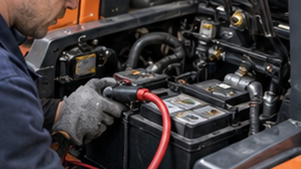Why Does Air Intake Restriction Cause Black Smoke on a Diesel Forklift? - diesel forklift 2