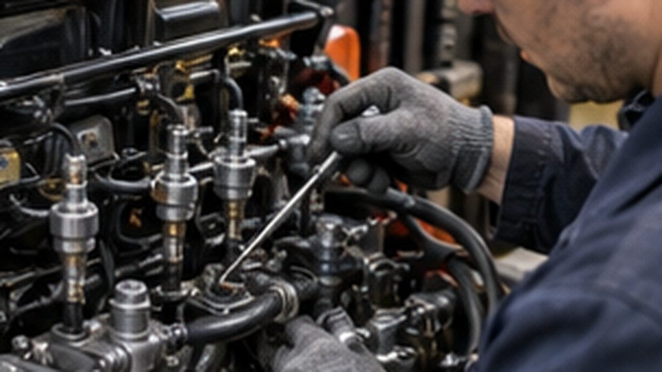Why Does Air Intake Restriction Cause Black Smoke on a Diesel Forklift? - diesel forklift 4