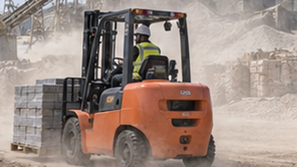 Diesel Forklift Case: How Do You Measure Starter Cable Voltage Drop? - diesel forklift 3