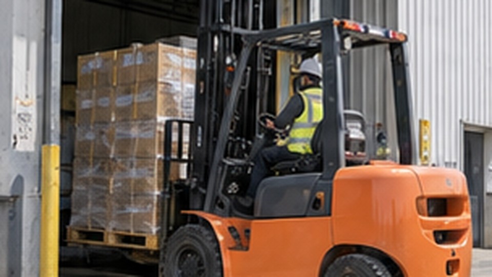 Diesel Forklift Case: How Do You Measure Starter Cable Voltage Drop? - diesel forklift 4