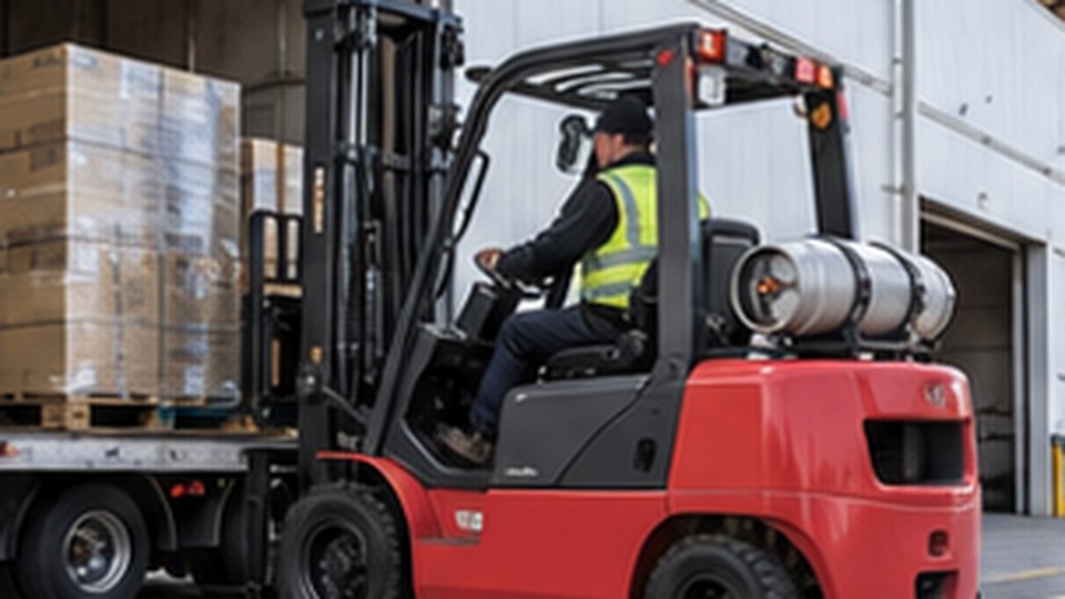 How Do Throttle Body Deposits Affect an LPG Forklift? - LPG forklift 2