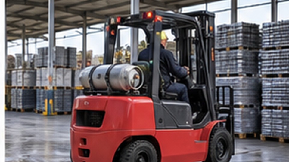 How Do Throttle Body Deposits Affect an LPG Forklift? - LPG forklift 4