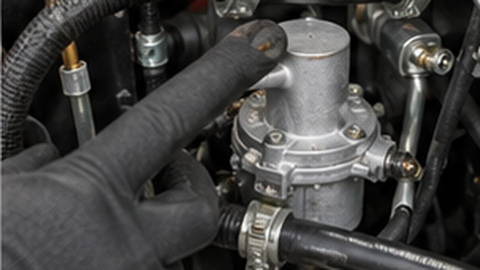LPG Forklift Case: Can a Soft Vapor Hose Collapse Under Load? - LPG forklift 3