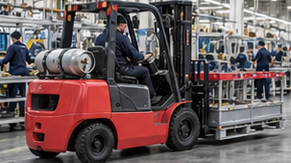 Why Does an LPG Forklift Need an Accurate Fuel Temperature Sensor? - LPG forklift 2