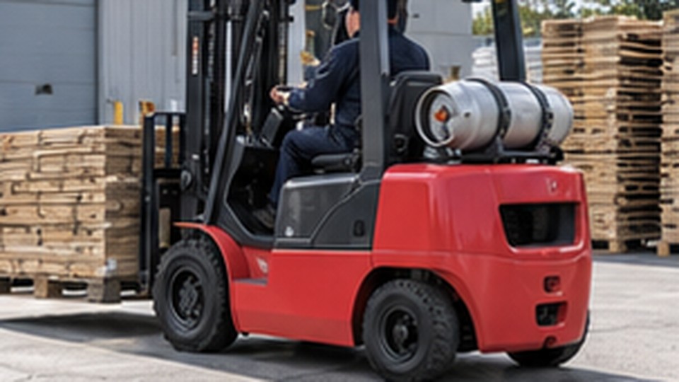 How Should Buyers Diagnose LPG Forklift Vaporizer Freezing? - LPG forklift 2