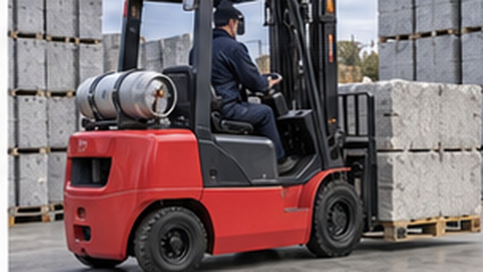 How Should Buyers Diagnose LPG Forklift Vaporizer Freezing? - LPG forklift 4