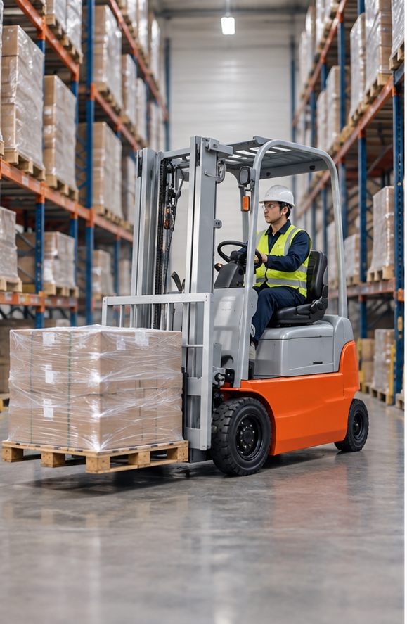 CPD10-A Warehouse pallet flow ZGFORKLIFT MYZG lithium electric forklift