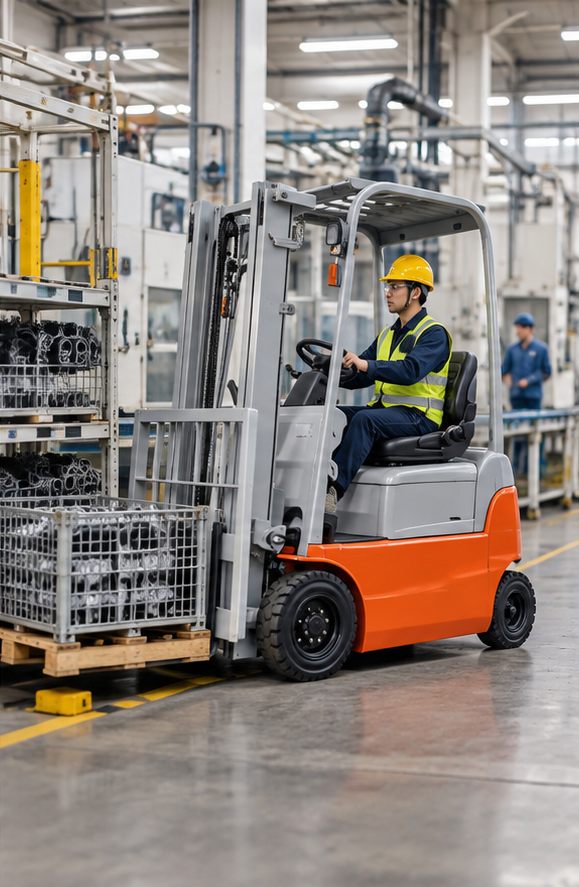 CPD10-A Production-line replenishment ZGFORKLIFT MYZG lithium electric forklift