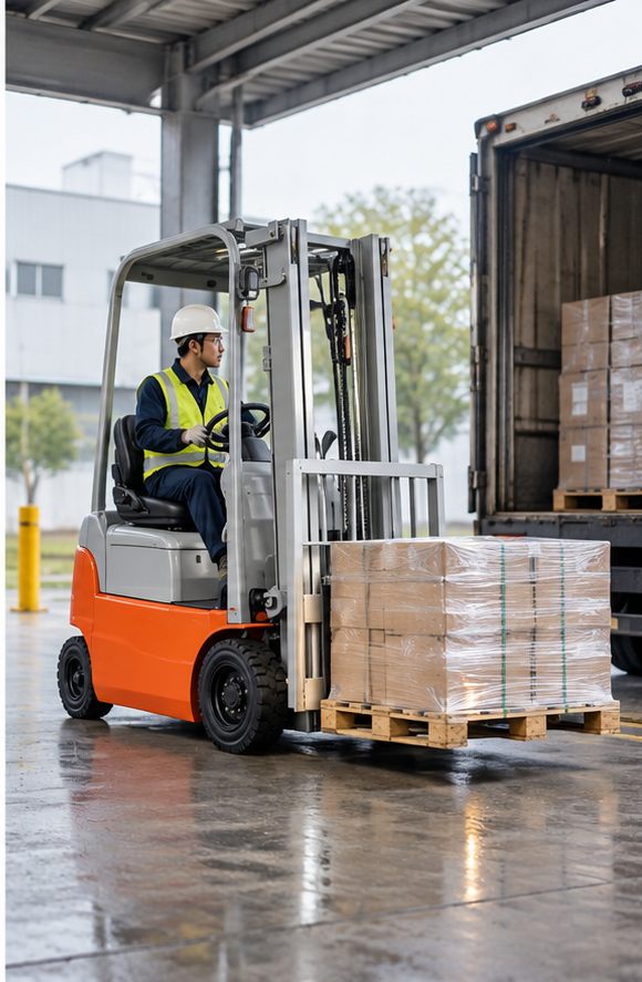 CPD10-A Receiving, dispatch or prepared yard work ZGFORKLIFT MYZG lithium electric forklift