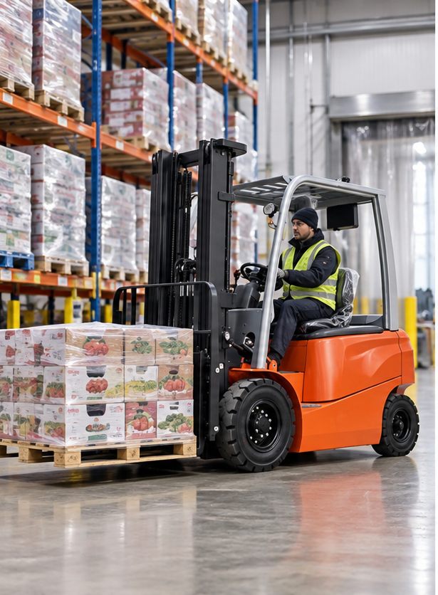 CPD25-B Warehouse pallet flow ZGFORKLIFT MYZG lithium electric forklift