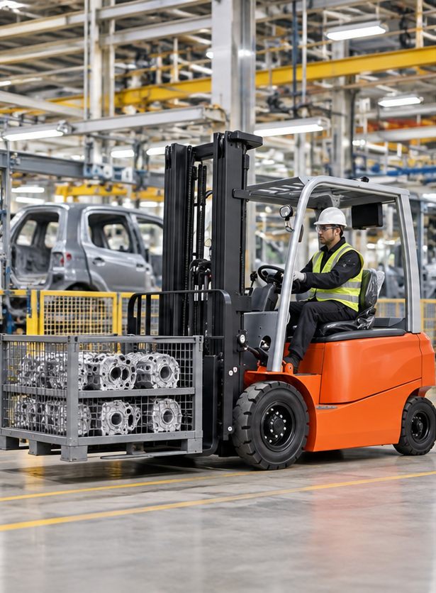 CPD25-B Production-line replenishment ZGFORKLIFT MYZG lithium electric forklift