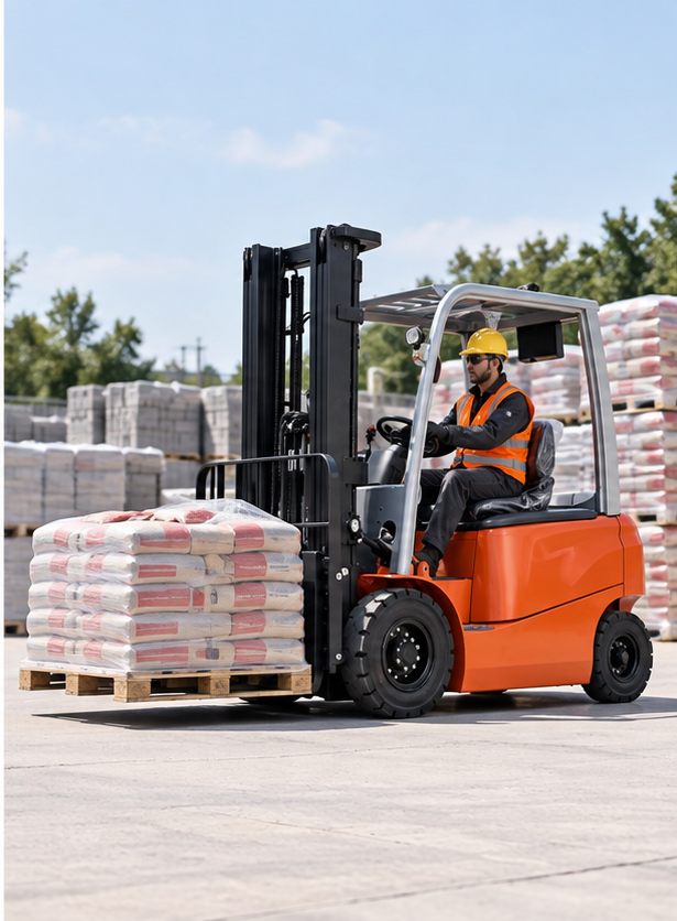 CPD25-B Receiving, dispatch or prepared yard work ZGFORKLIFT MYZG lithium electric forklift