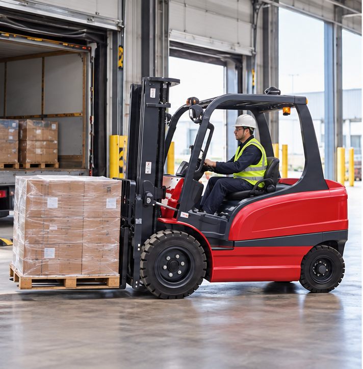 CPD35 48V Warehouse pallet flow ZGFORKLIFT MYZG lithium electric forklift