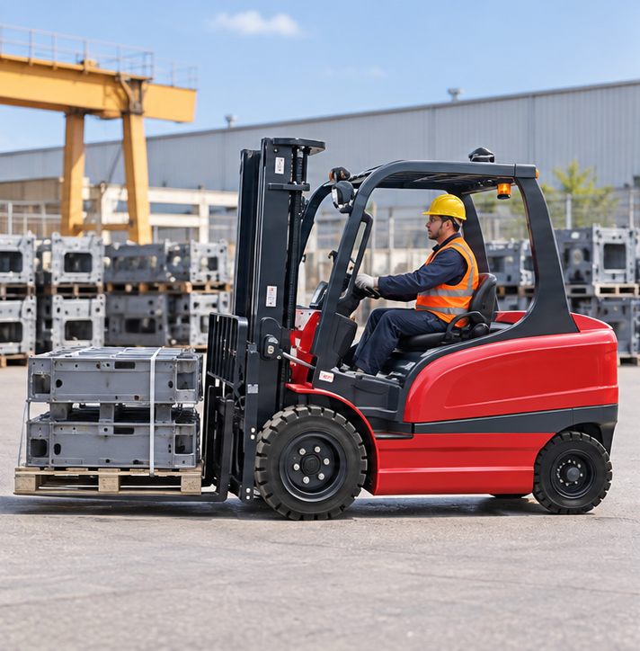 CPD35 48V Production-line replenishment ZGFORKLIFT MYZG lithium electric forklift