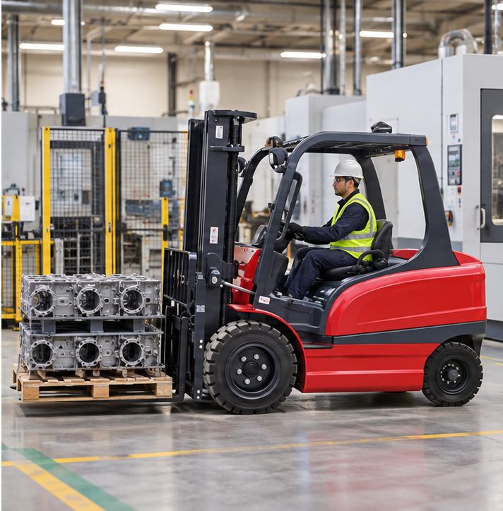 CPD35 48V Receiving, dispatch or prepared yard work ZGFORKLIFT MYZG lithium electric forklift