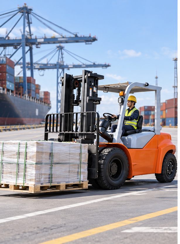 CPD60-B Warehouse pallet flow ZGFORKLIFT MYZG lithium electric forklift