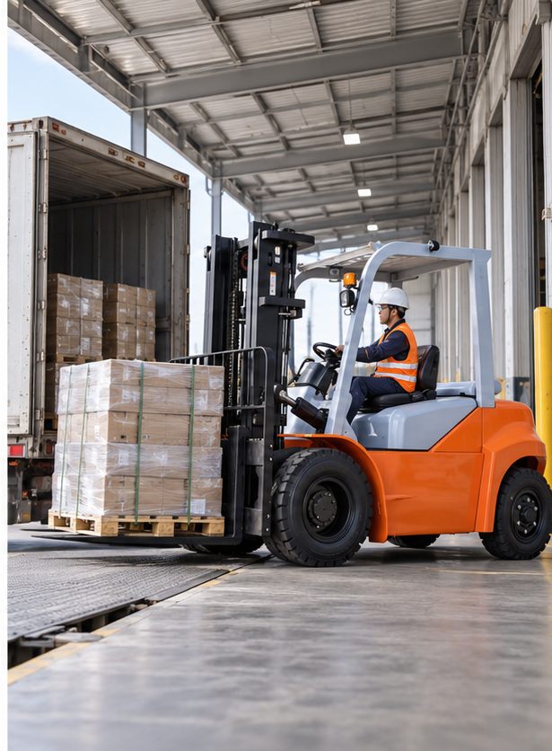 CPD60-B Receiving, dispatch or prepared yard work ZGFORKLIFT MYZG lithium electric forklift