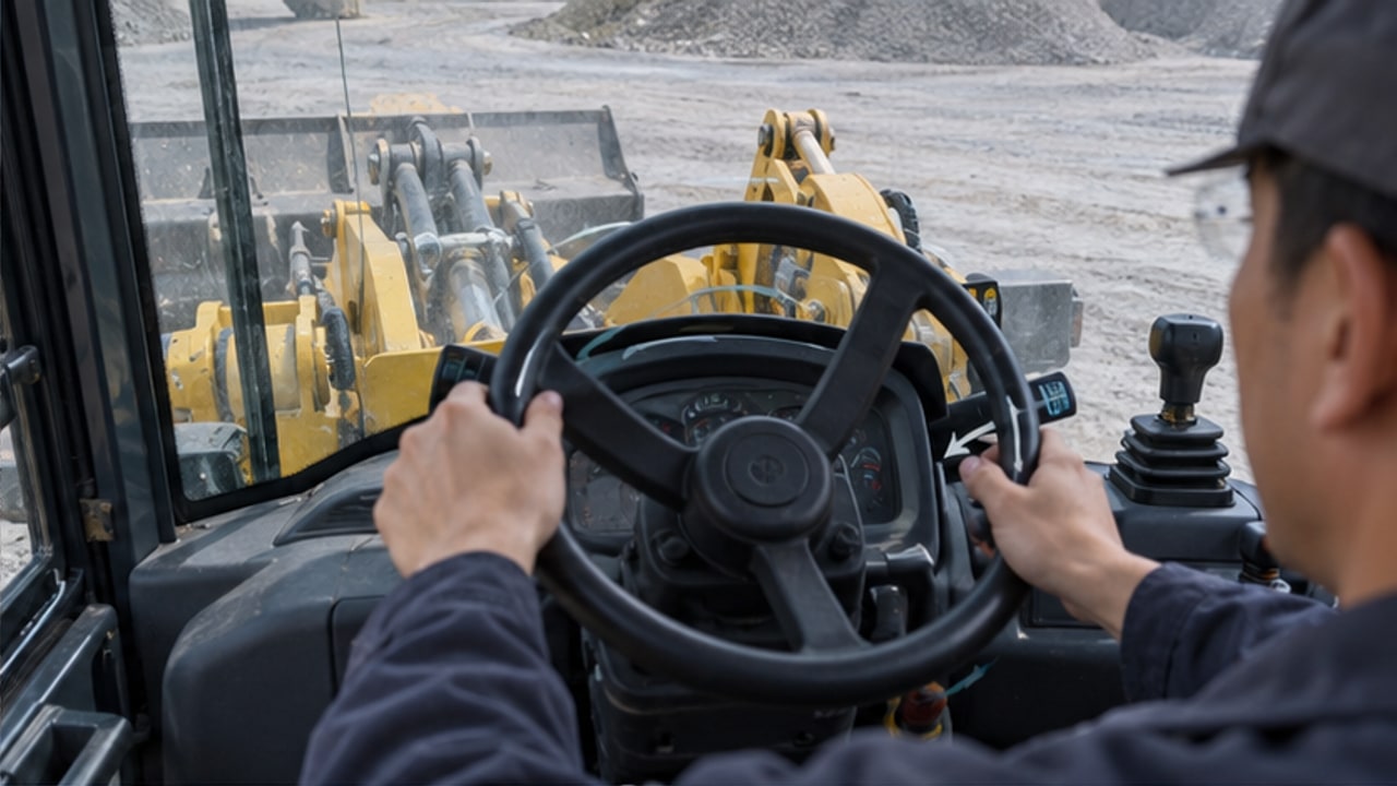 Why Does a Diesel Wheel Loader Develop Steering Play at the Center Articulation Joint? - diesel wheel loader 2