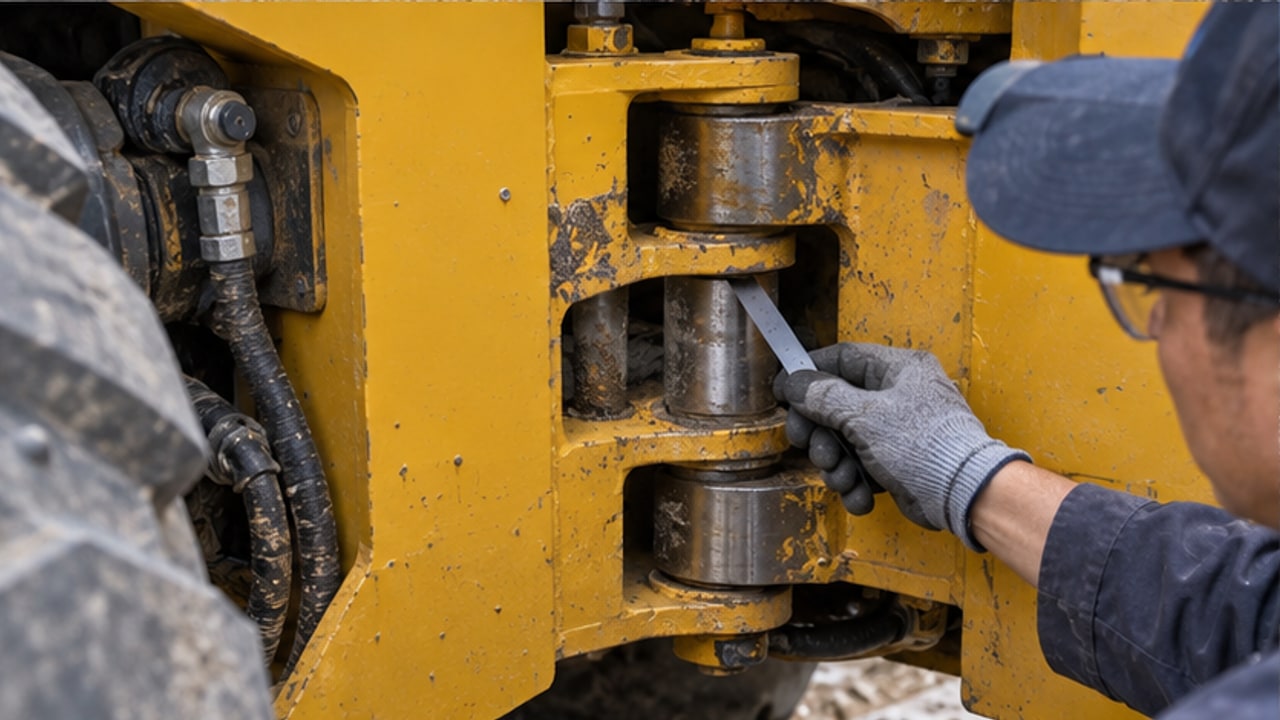 Why Does a Diesel Wheel Loader Develop Steering Play at the Center Articulation Joint? - diesel wheel loader 3