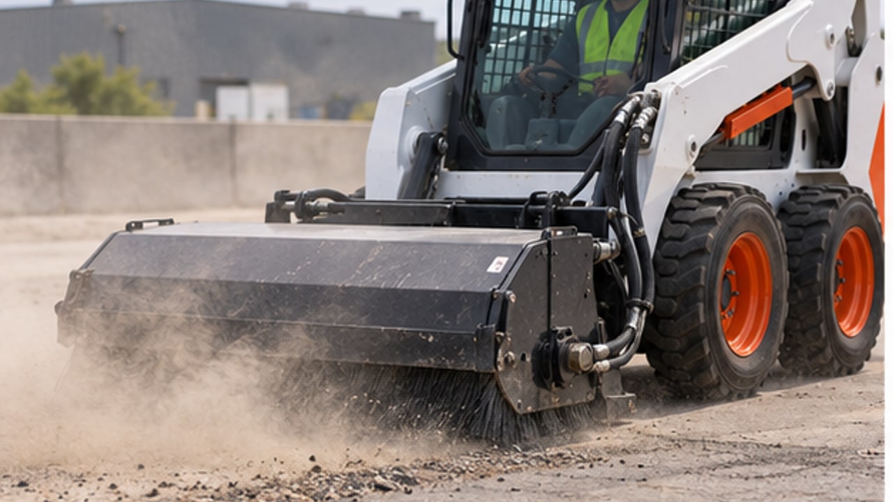 Why Do Skid Steer Auxiliary Hydraulic Quick Couplers Overheat with Attachments? - skid steer loader 1