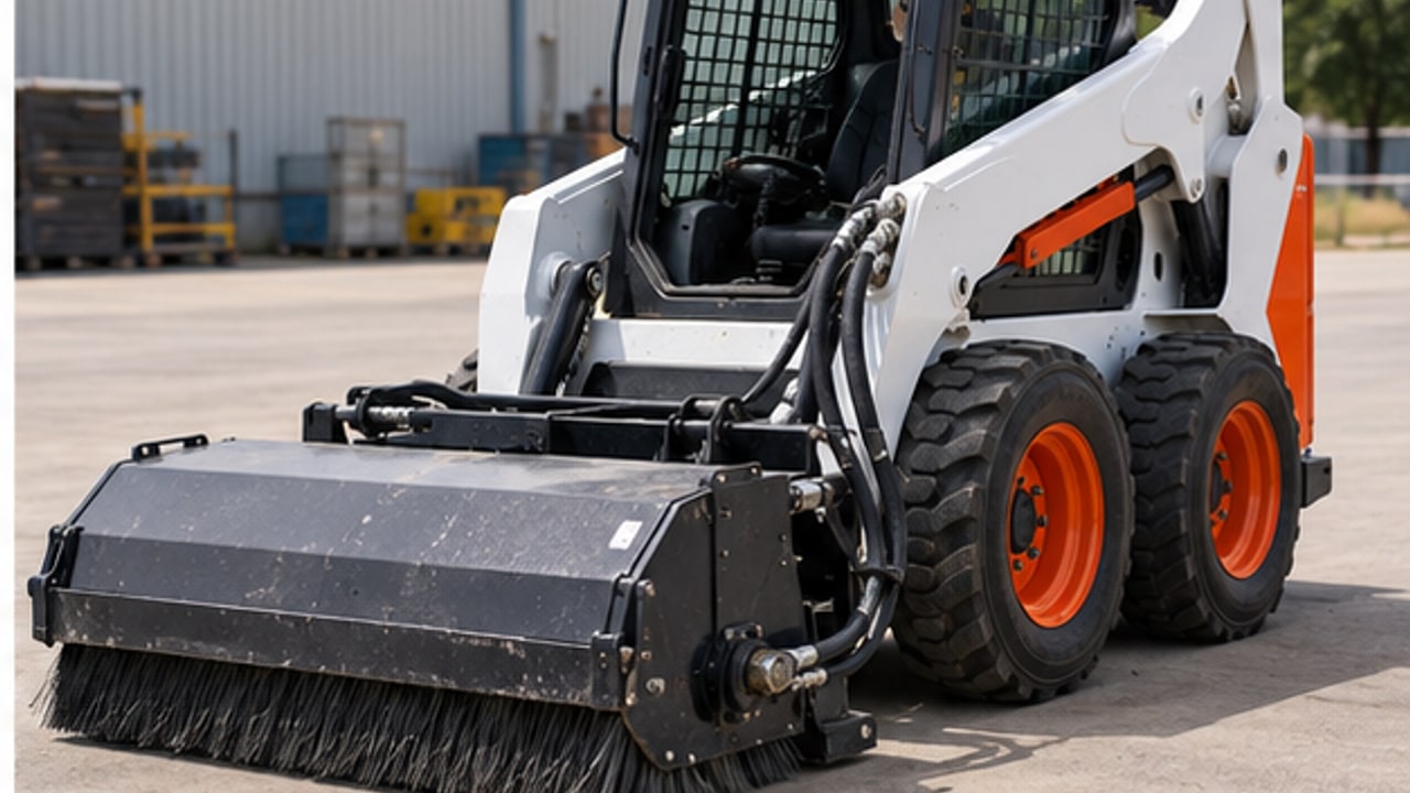 Why Do Skid Steer Auxiliary Hydraulic Quick Couplers Overheat with Attachments? - skid steer loader 2