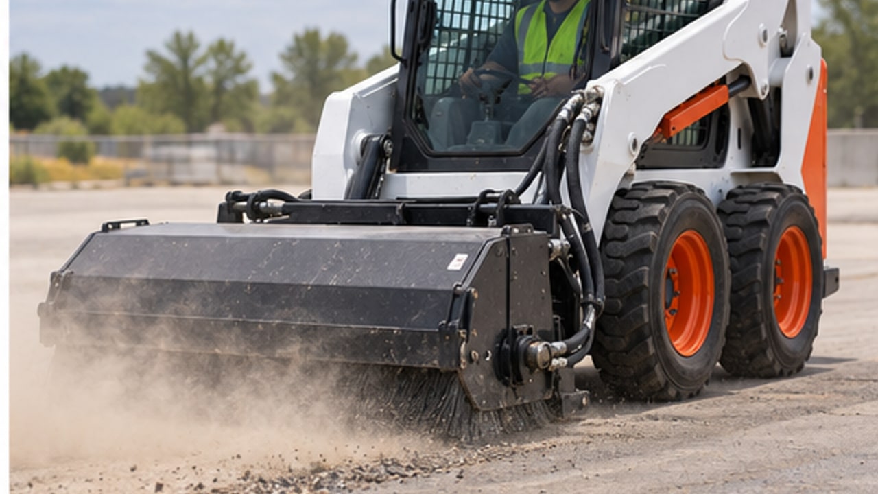 Why Do Skid Steer Auxiliary Hydraulic Quick Couplers Overheat with Attachments? - skid steer loader 4