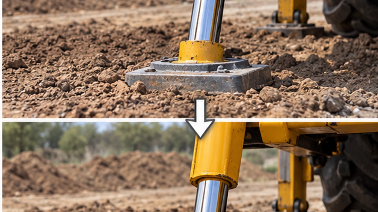 Backhoe Loader Case: Stabilizer Leg Slowly Drifts During Trenching Work - backhoe loader 2