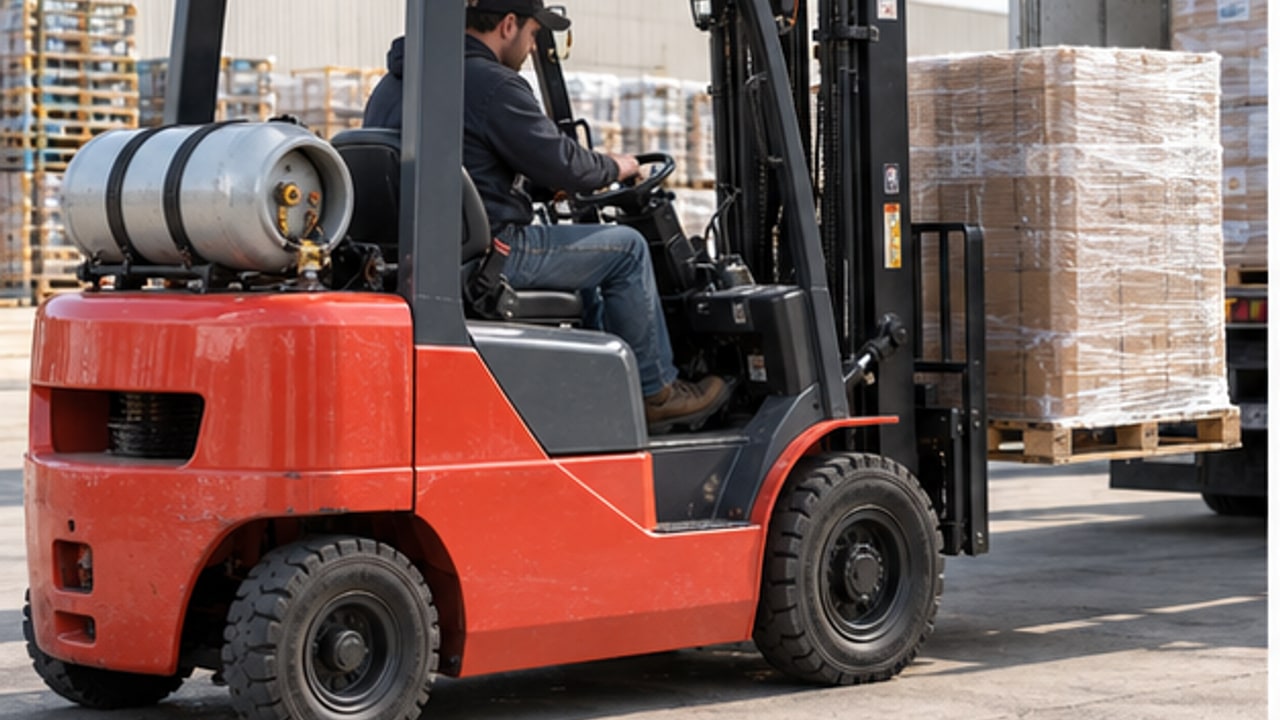 Why Does an LPG Forklift Vaporizer Freeze and Cause Engine Power Loss? - LPG forklift 1
