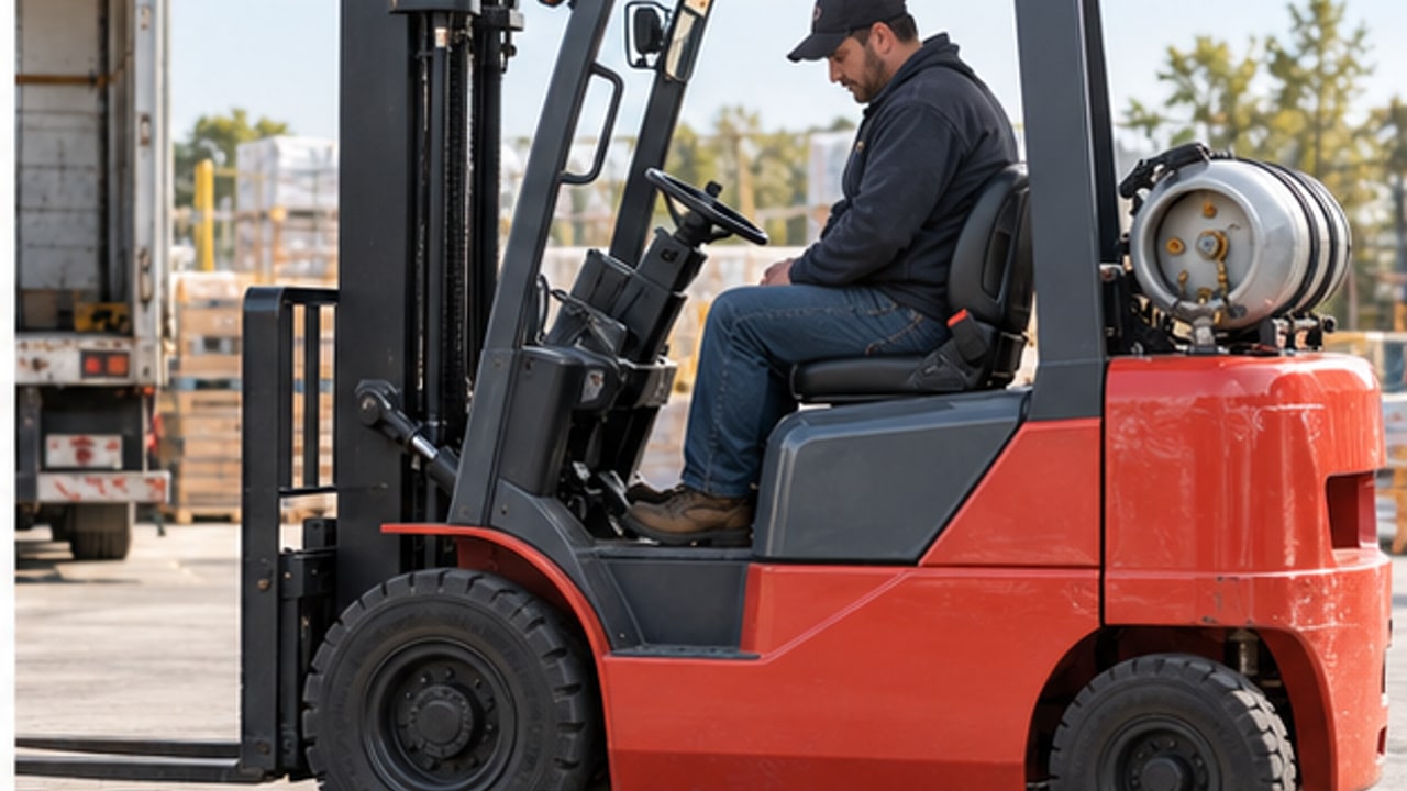 Why Does an LPG Forklift Vaporizer Freeze and Cause Engine Power Loss? - LPG forklift 2